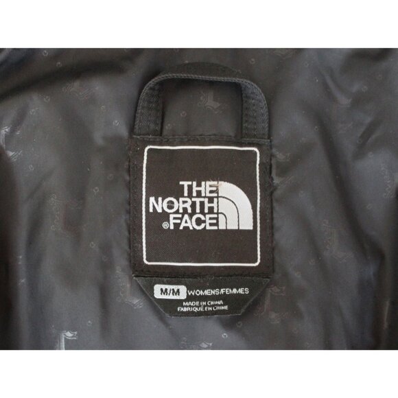 THE NORTH FACE Women's 600 Goose Down Puffer Jacket Hooded Fur Trim, M Medium - Picture 8 of 16